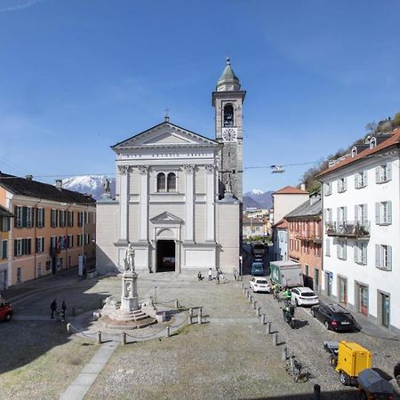 Osteria Pozzo Hotell Locarno Eksteriør bilde
