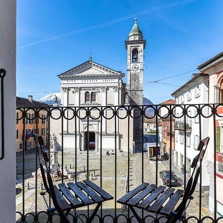Osteria Pozzo Hotell Locarno Eksteriør bilde