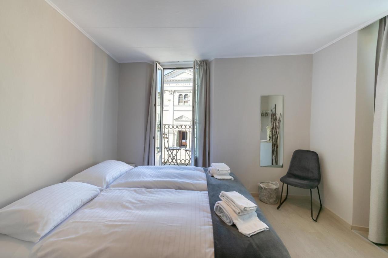Osteria Pozzo Hotell Locarno Eksteriør bilde