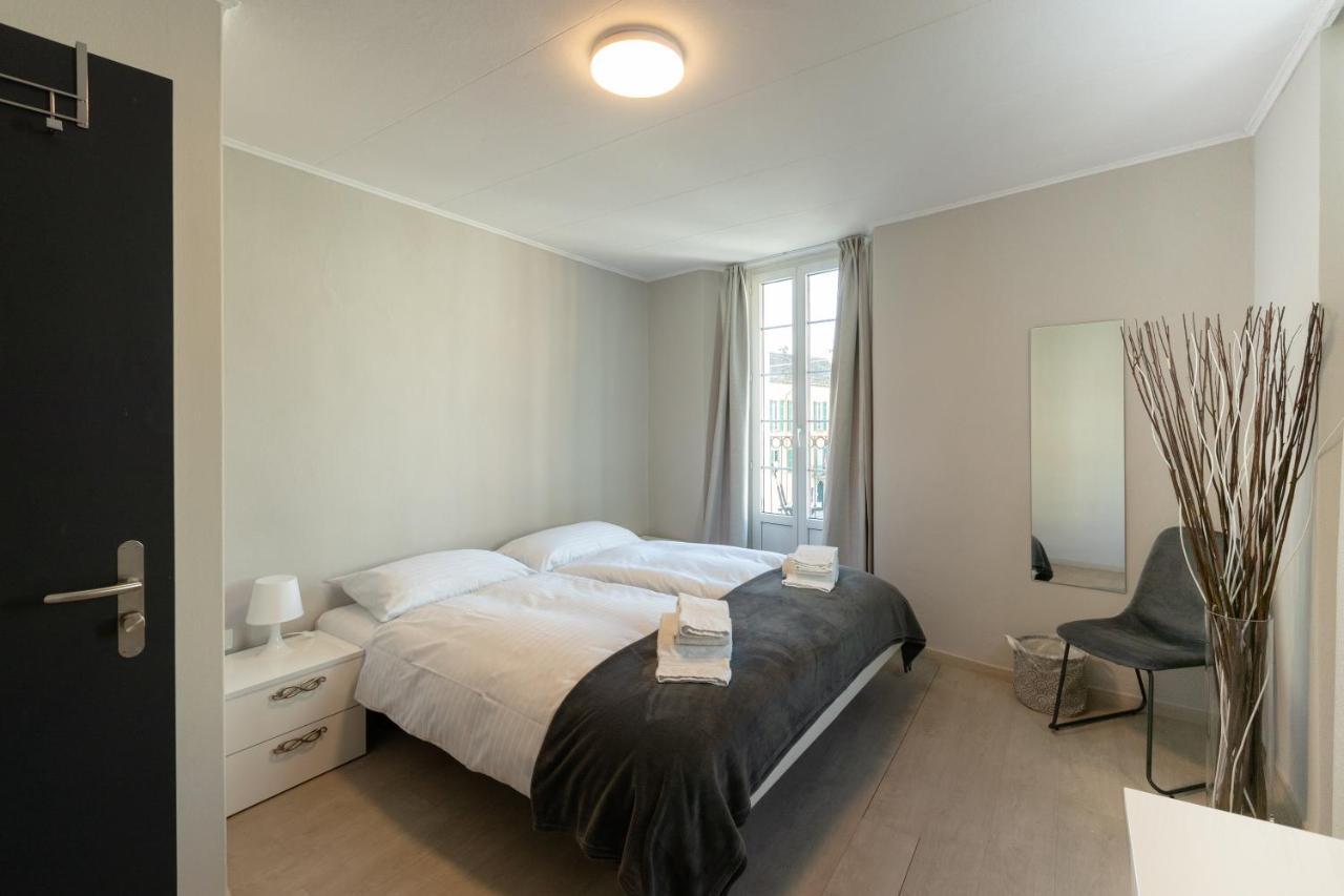 Osteria Pozzo Hotell Locarno Eksteriør bilde