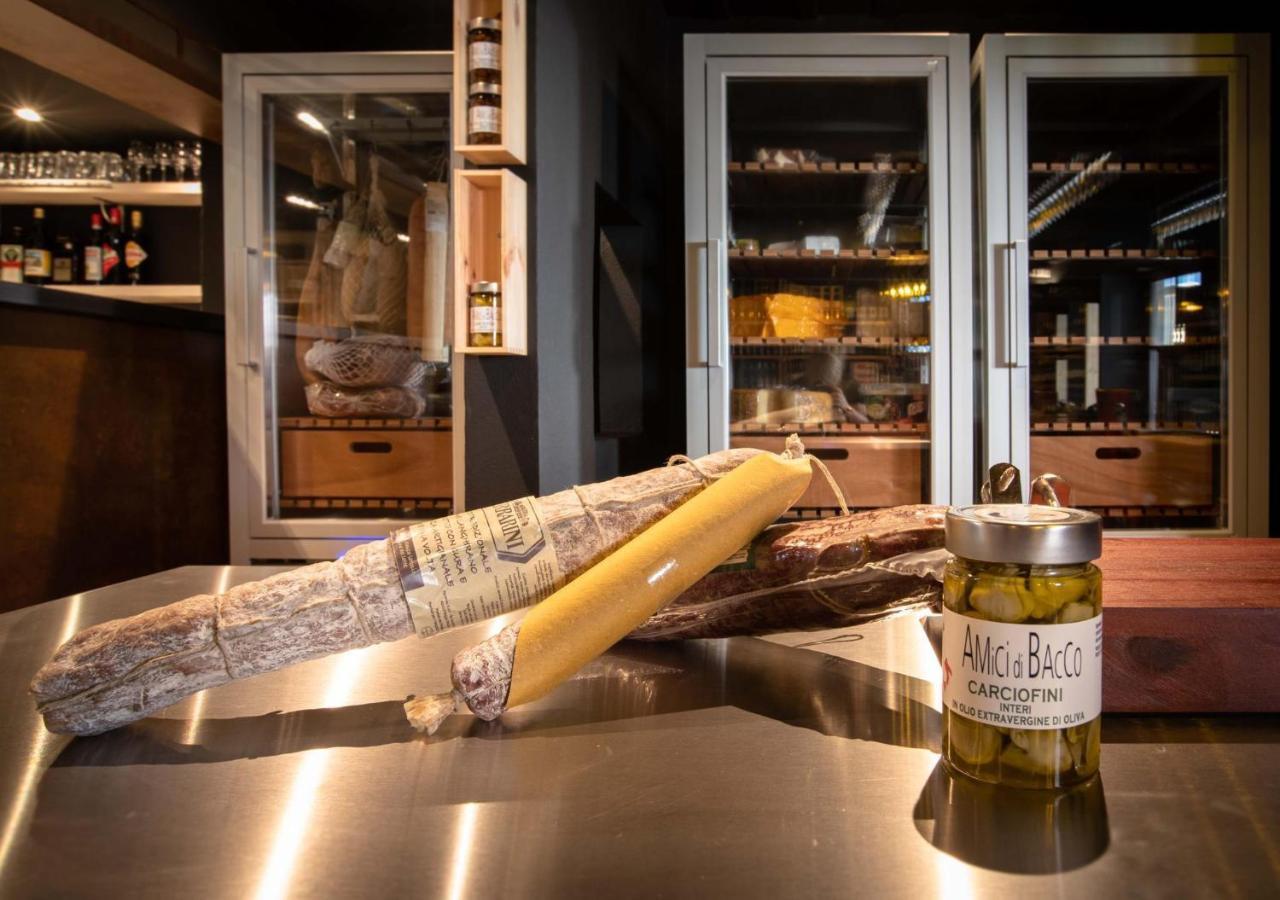 Osteria Pozzo Hotell Locarno Eksteriør bilde