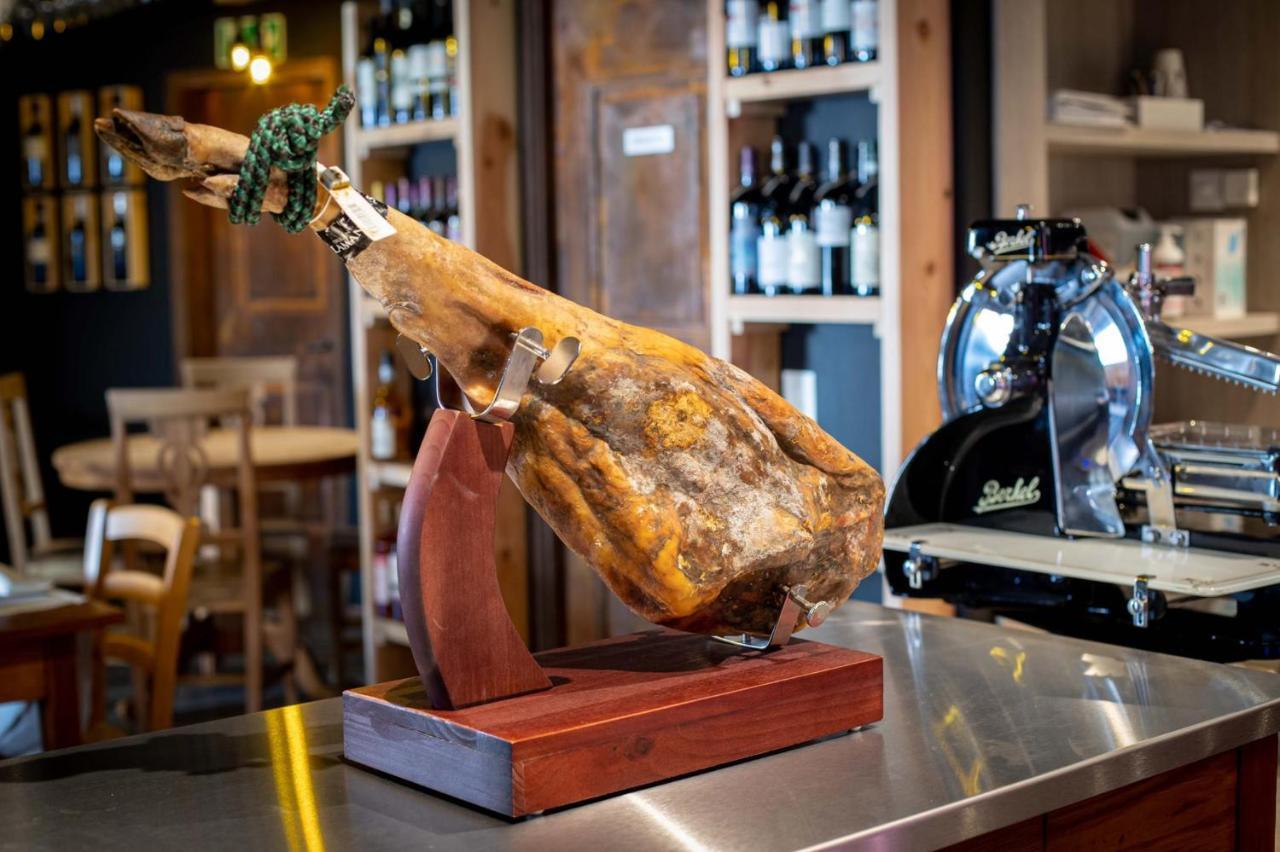 Osteria Pozzo Hotell Locarno Eksteriør bilde