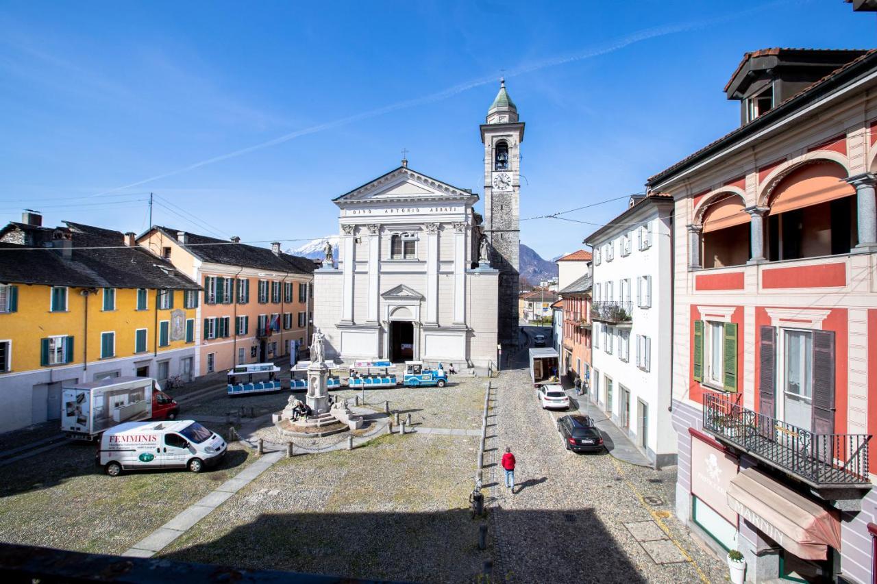 Osteria Pozzo Hotell Locarno Eksteriør bilde