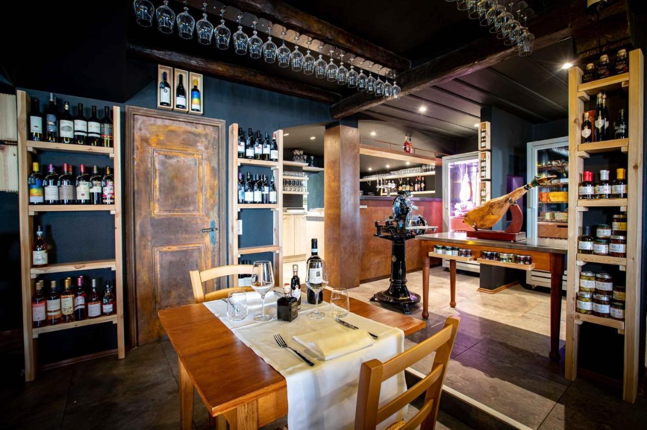 Osteria Pozzo Hotell Locarno Eksteriør bilde
