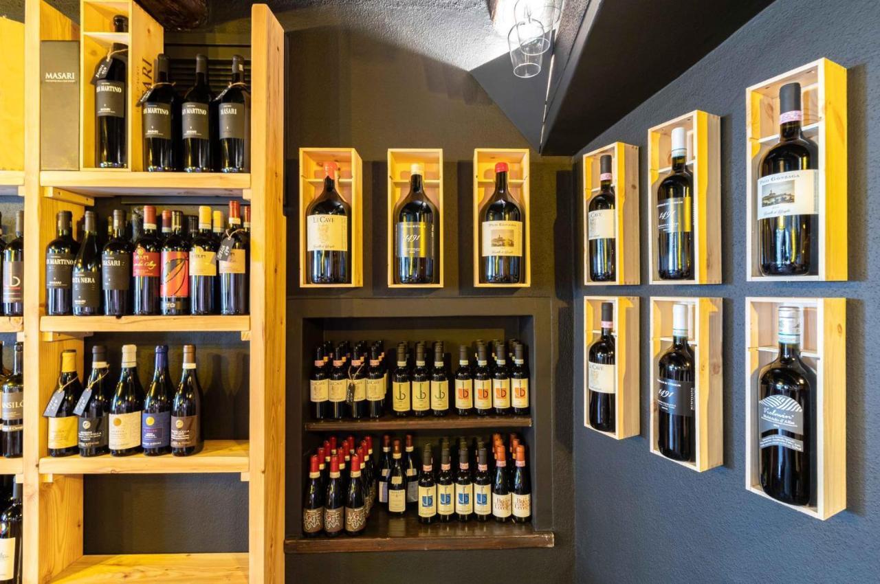 Osteria Pozzo Hotell Locarno Eksteriør bilde