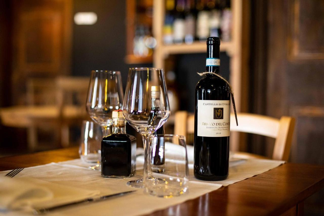 Osteria Pozzo Hotell Locarno Eksteriør bilde
