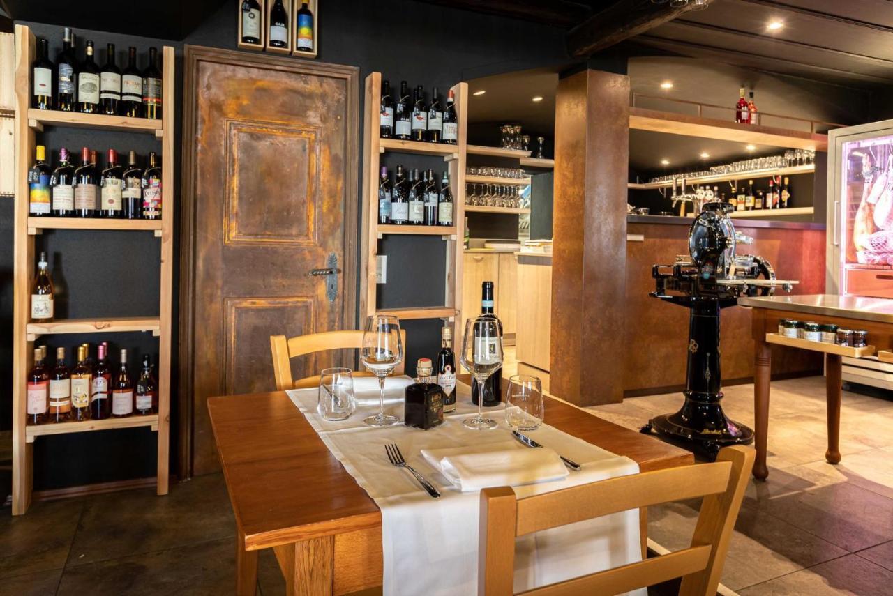 Osteria Pozzo Hotell Locarno Eksteriør bilde
