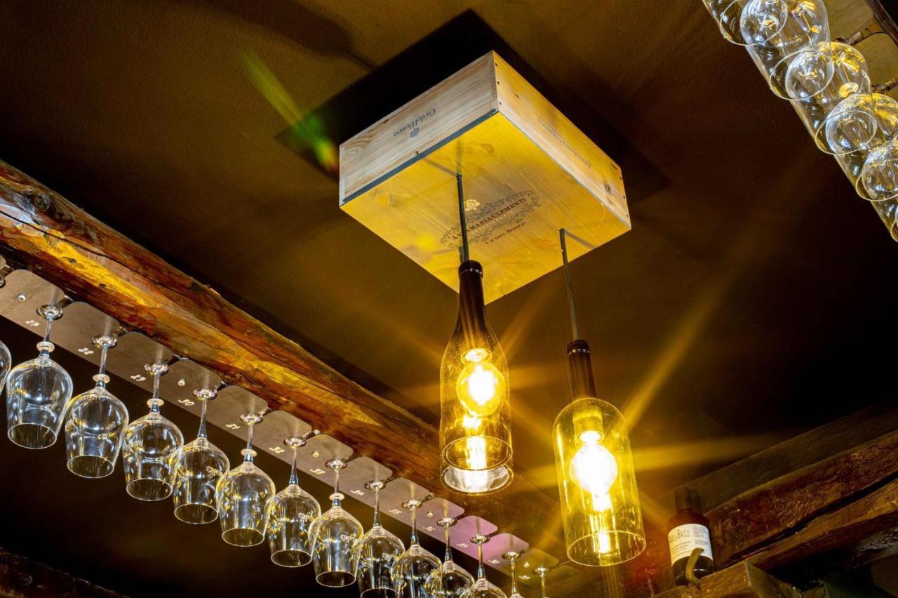 Osteria Pozzo Hotell Locarno Eksteriør bilde