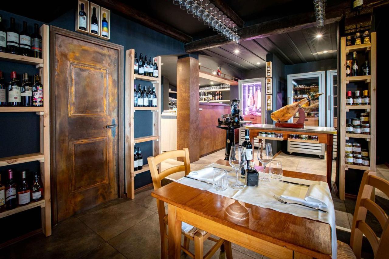 Osteria Pozzo Hotell Locarno Eksteriør bilde