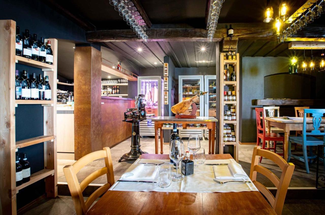 Osteria Pozzo Hotell Locarno Eksteriør bilde