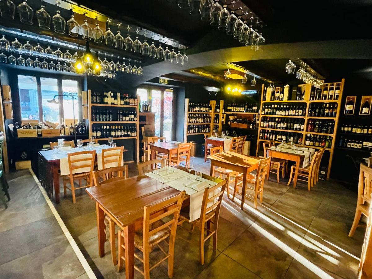 Osteria Pozzo Hotell Locarno Eksteriør bilde
