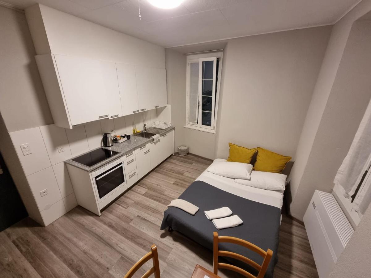 Osteria Pozzo Hotell Locarno Eksteriør bilde