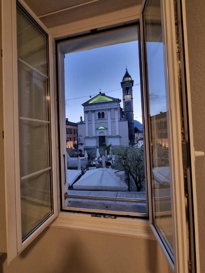 Osteria Pozzo Hotell Locarno Eksteriør bilde