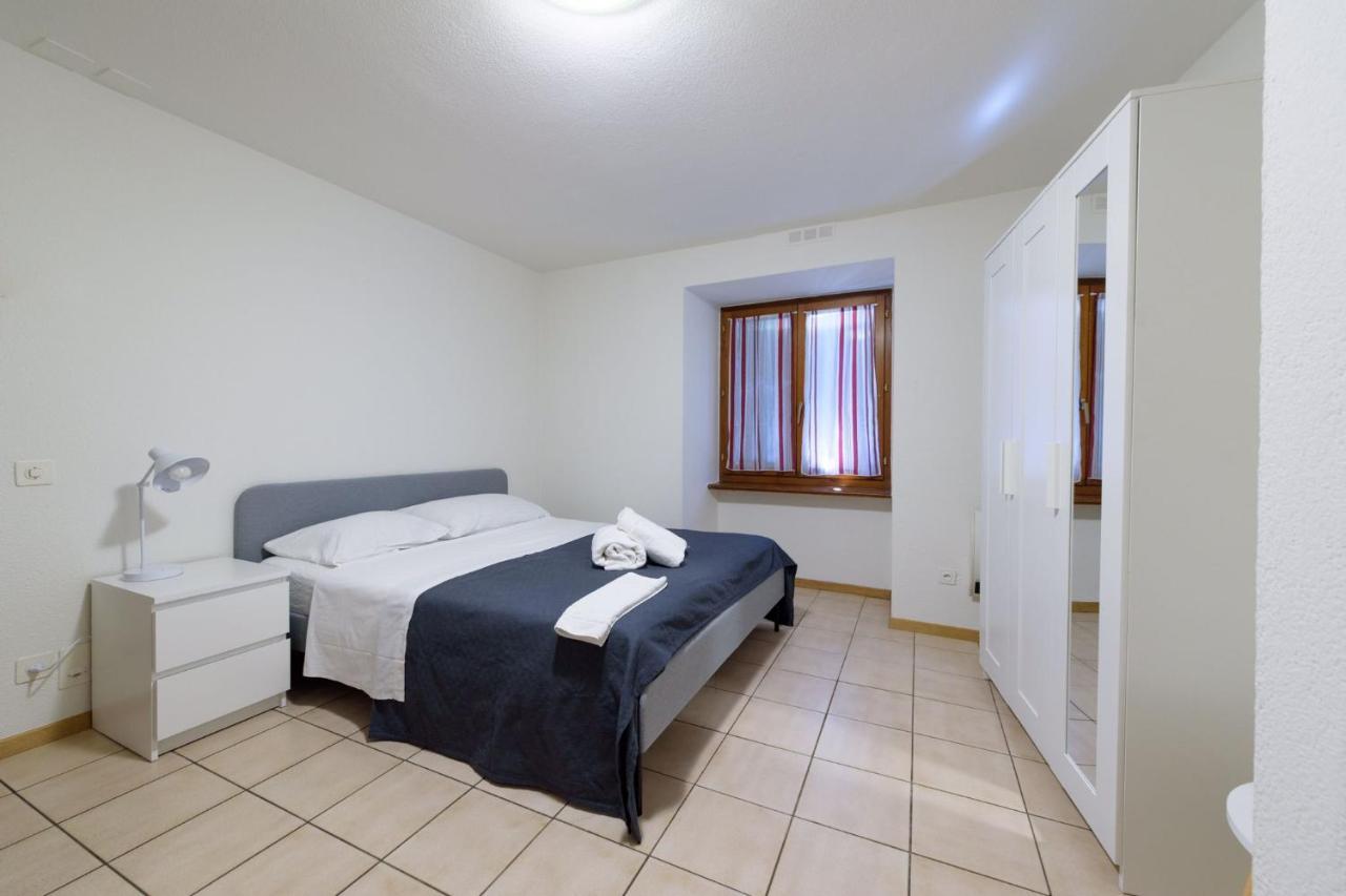 Osteria Pozzo Hotell Locarno Eksteriør bilde