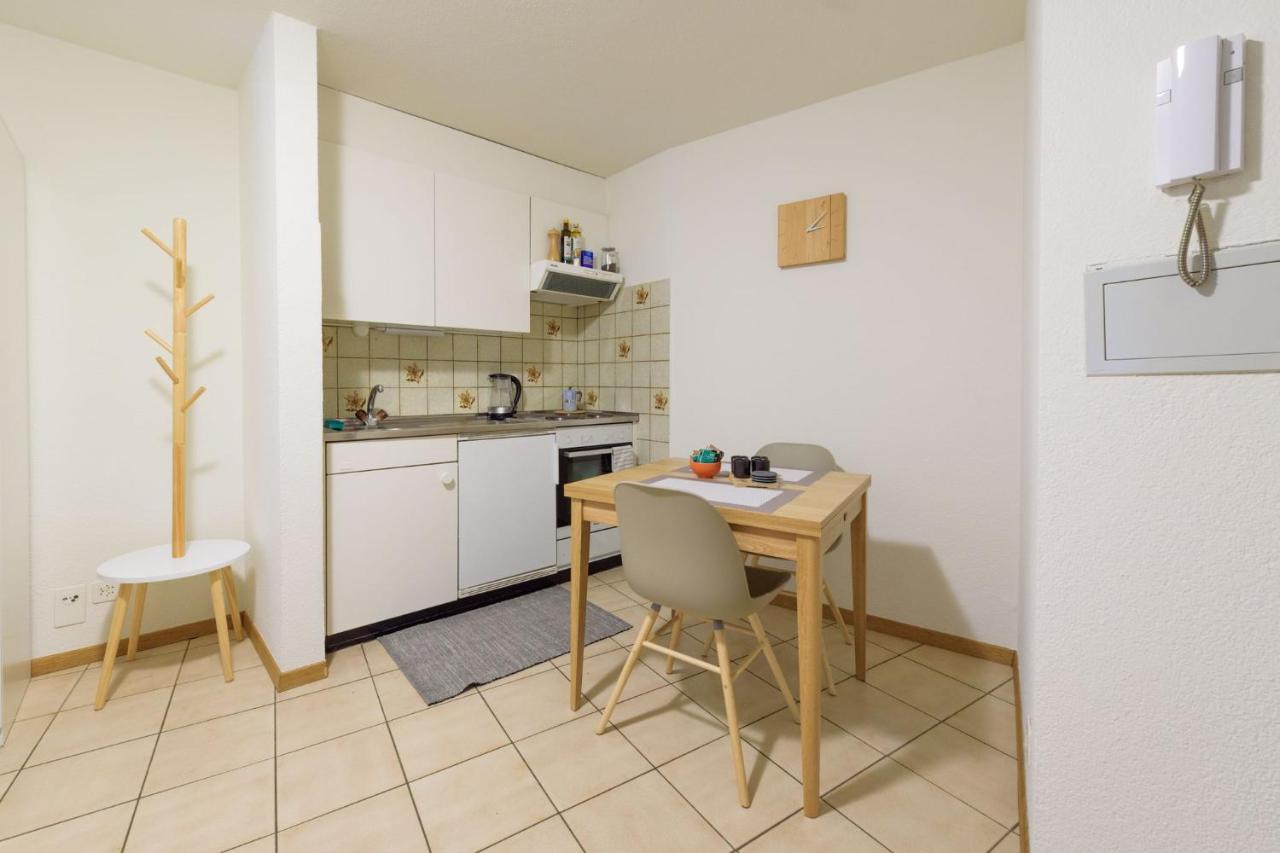 Osteria Pozzo Hotell Locarno Eksteriør bilde